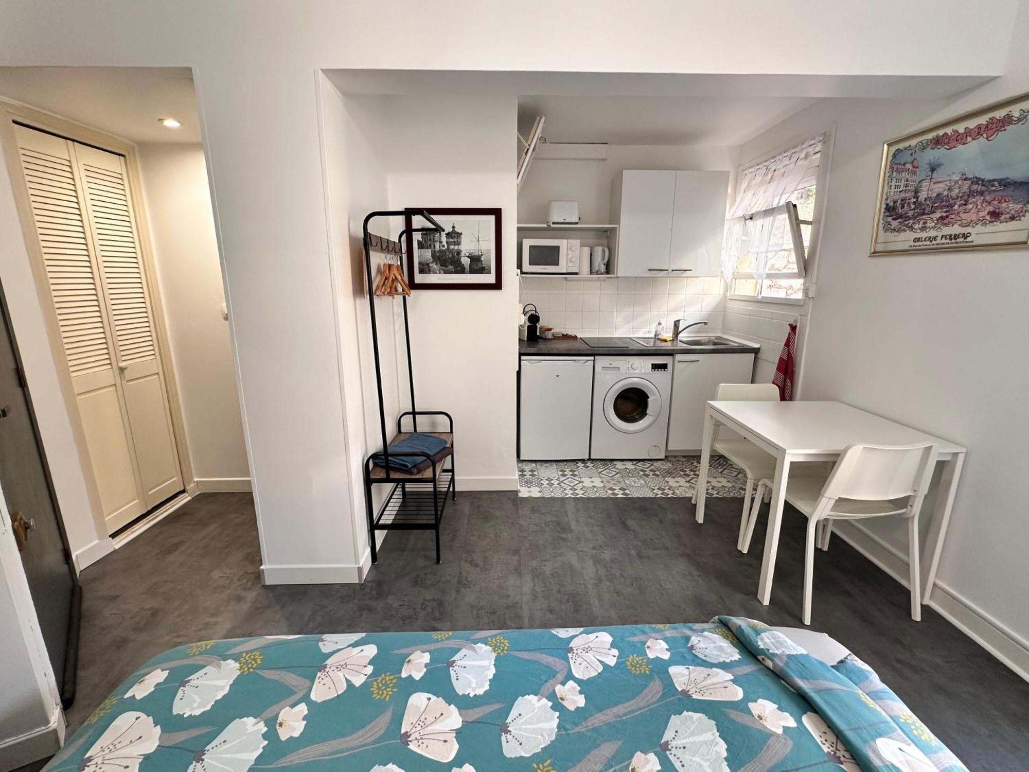 Ferienwohnung Bottero, Climatise, Parking Possible Nizza Exterior foto