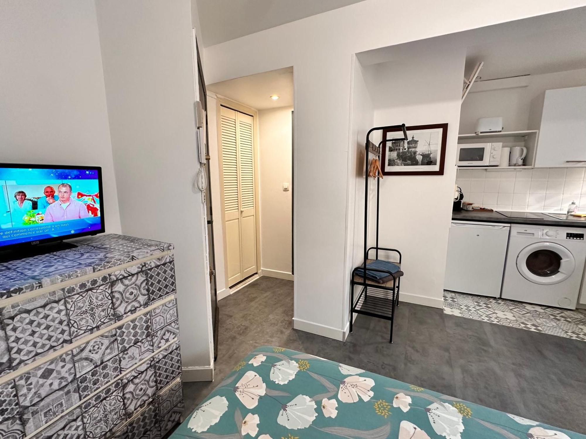Ferienwohnung Bottero, Climatise, Parking Possible Nizza Exterior foto