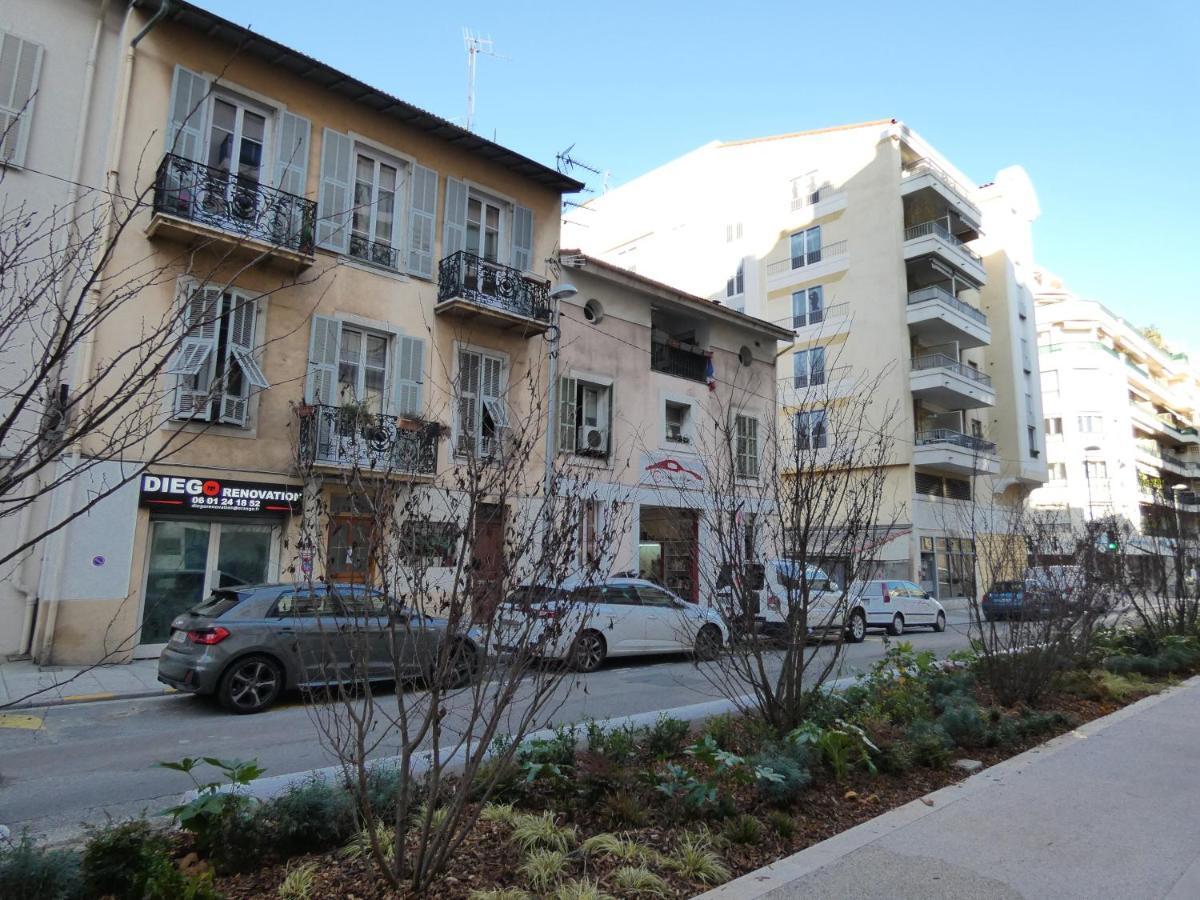 Ferienwohnung Bottero, Climatise, Parking Possible Nizza Exterior foto